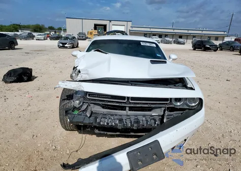 2017 Dodge Challenger Sxt из США, поврежденный, VIN 2C3CDZAG9HH594522